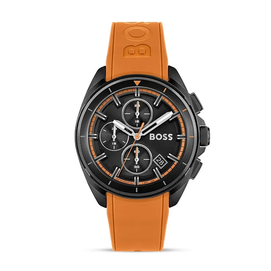 Hugo Boss HB1513957 Chronograph Quartz Silicon Strap Men’s Watch
