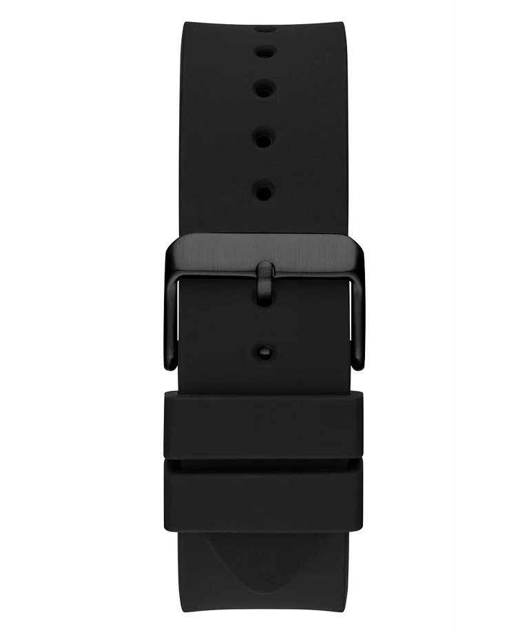 Guess GW0203G8 Quartz Silver Silicon Strap Men’s Watch