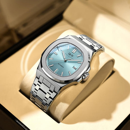 I&W Carnival 750G Automatic Stainless Steel Chain Men’s Watch