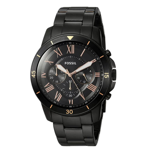 Fossil FS5374 Chronograph Quartz Stainless Steel Chain Men’s Watch