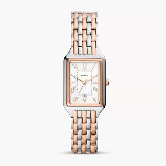 Fossil Raquel ES5222 Quartz Stainless Steel Chain Women’s Watch