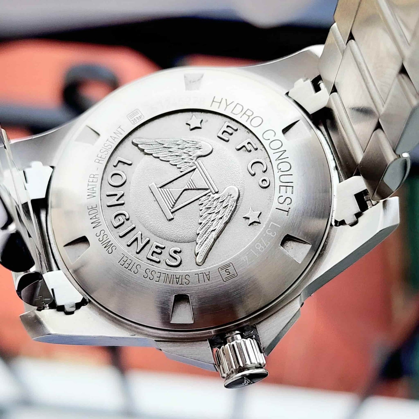 Longines HYDROCONQUEST L37814966 Automatic Stainless Steel Ceramics Bezel Swiss 1:1 Grade Men's Watch