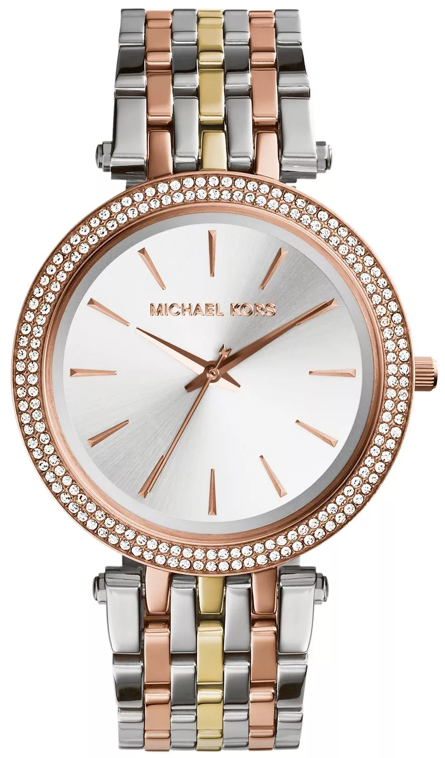 Michael Kors MK3203 Chronograph Quartz Stainless Steel Chain Ladies Watch