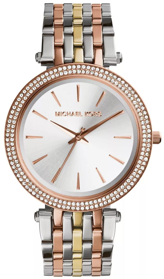 Michael Kors MK3203 Chronograph Quartz Stainless Steel Chain Ladies Watch