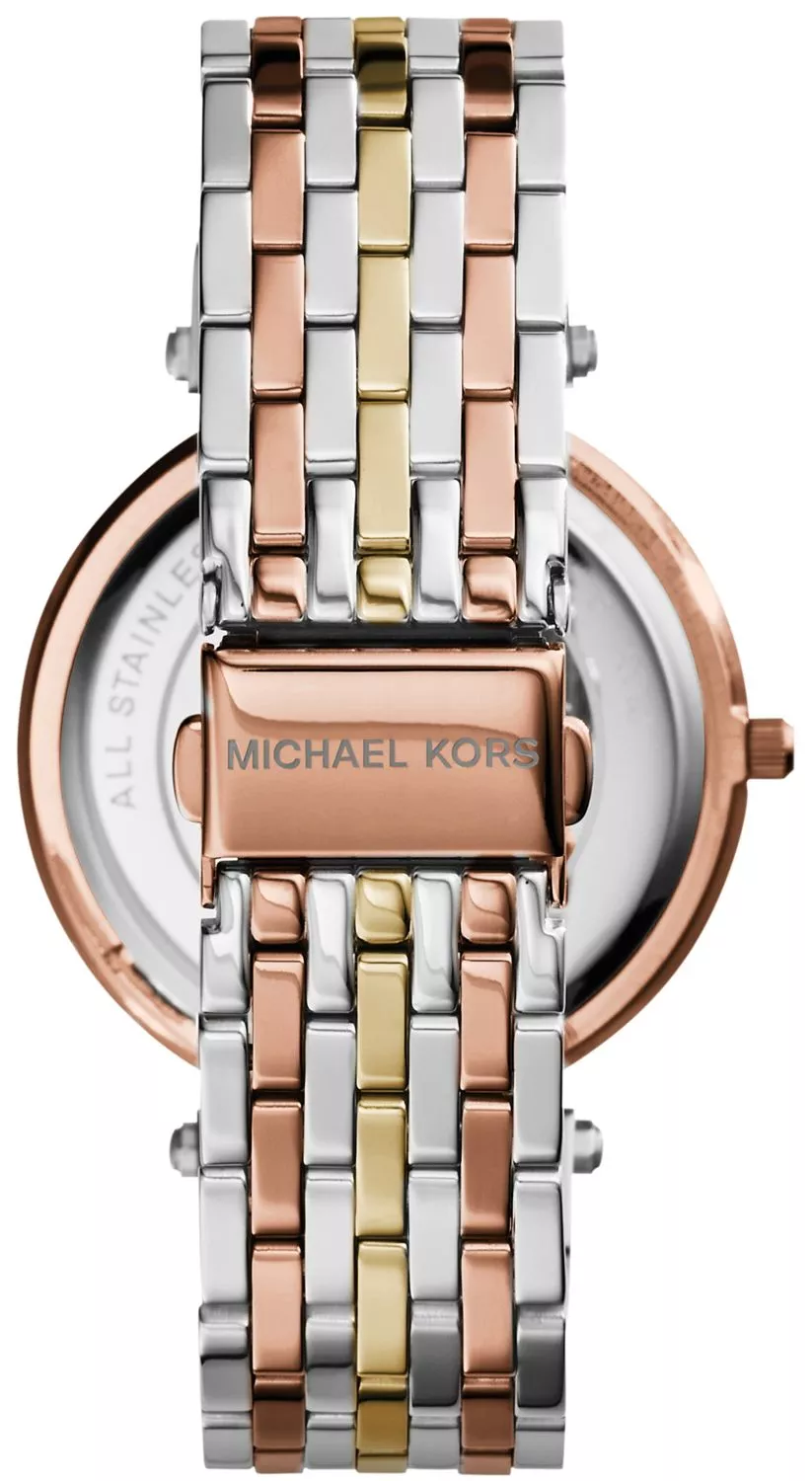 Michael Kors MK3203 Chronograph Quartz Stainless Steel Chain Ladies Watch