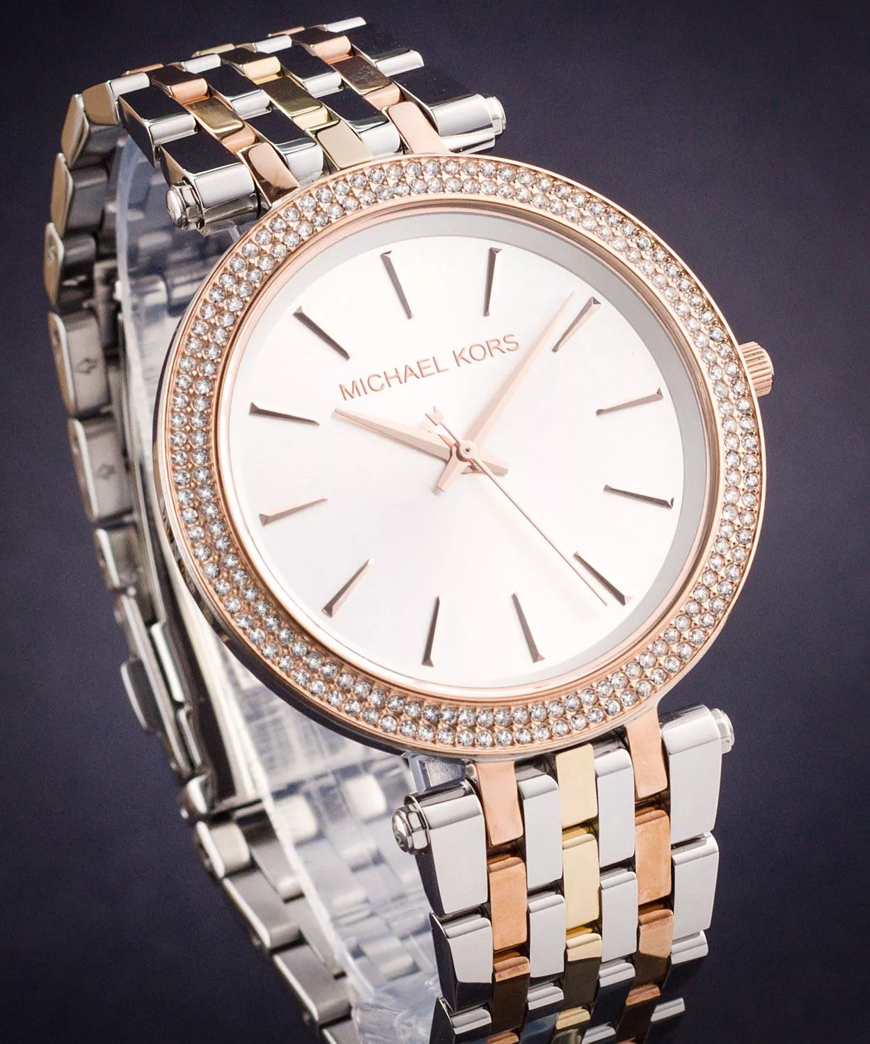 Michael Kors MK3203 Chronograph Quartz Stainless Steel Chain Ladies Watch