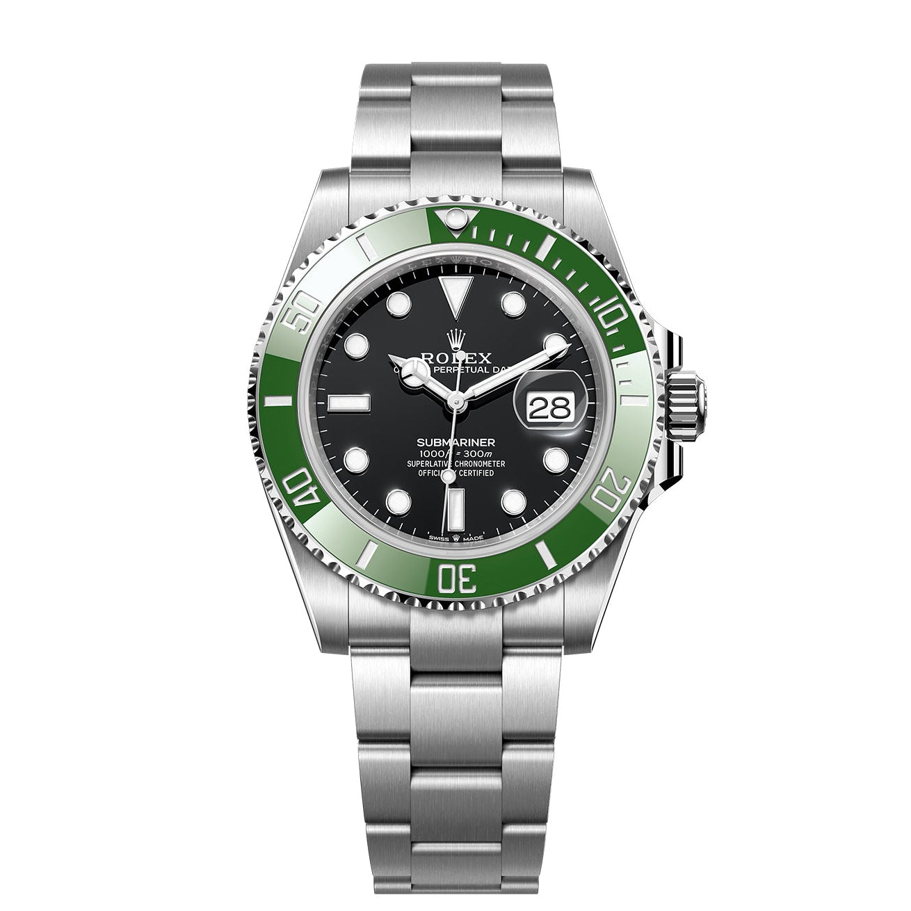 Rolex Submariner Starbucks Automatic Stainless Steel Men’s Chain Watch